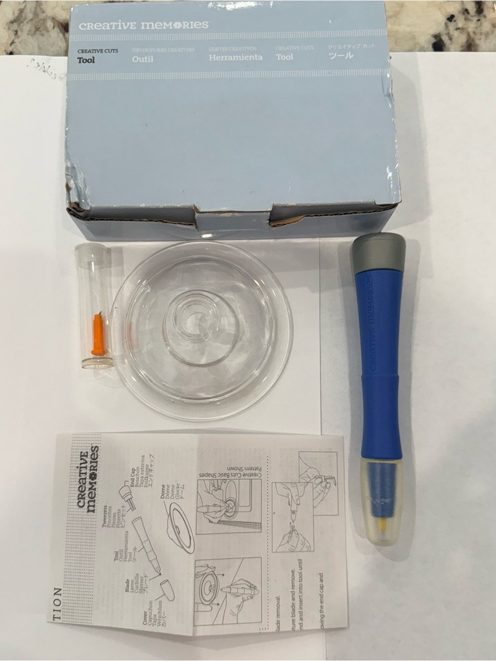 Creative Memories Creative Cuts Tool